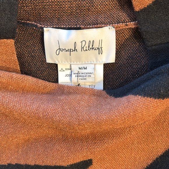 NWT Beautiful Joseph Ribkoff Brown and Black Sweater Set Retail Over $400/set!!! - Picture 11 of 12